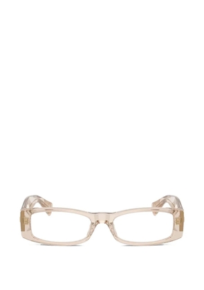 Tiffany & Co Eyewear rectangle-frame glasses - Neutrals