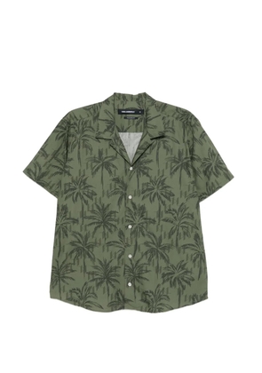 Karl Lagerfeld palm print shirt - Green