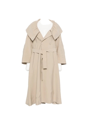 Curiel belted coat - Neutrals