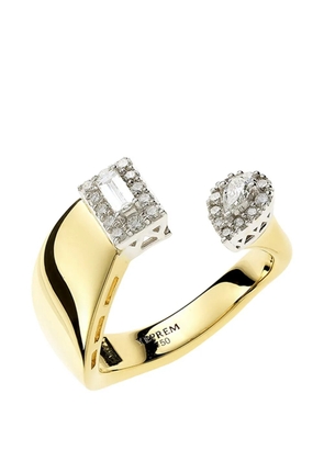 Yeprem Strada diamond stackable ring - Gold
