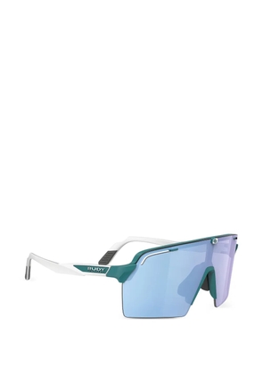 Rudy Project browline-shield sunglasses - Green