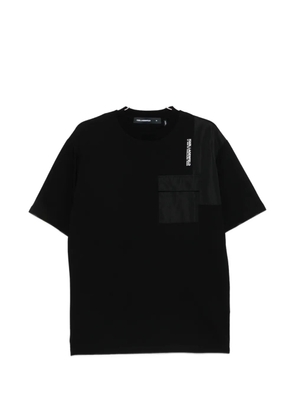 Karl Lagerfeld pocket panel T-shirt - Black