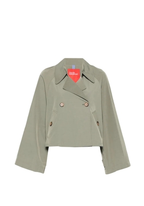 Merci double-breasted jacket - Green