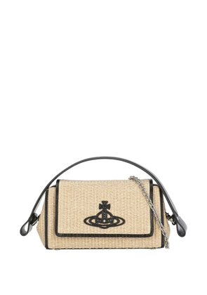 Vivienne Westwood Hazel cotton bag - Neutrals