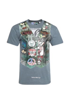 Better with Age printed graphic T-shirt - Grey