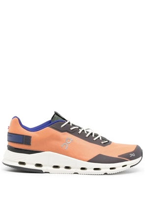 On Cloudnova Form low-top sneakers - Orange