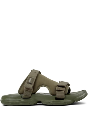 Camper Karst strap sandals - Green