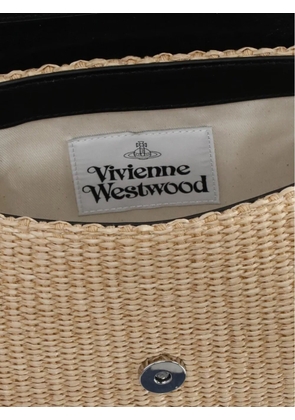 Vivienne Westwood Hazel cotton bag - Neutrals