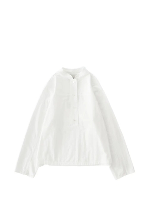 Studio Nicholson Vega button placket shirt - White