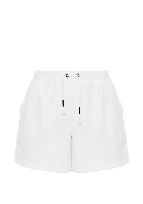 BOGNER Alea drawstring shorts - White