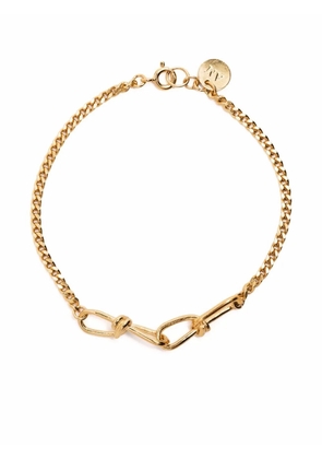 Annelise Michelson Gourmette Double Wire bracelet - Gold