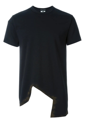 Comme des Garçons Homme Plus asymmetric T-shirt - Black