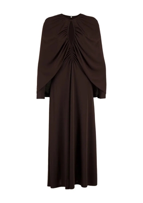 Johanna Ortiz round-neck maxi dress - Brown