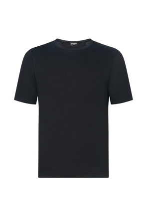 FRANZESE COLLECTION crew-neck short-sleeves T-shirt - Blue