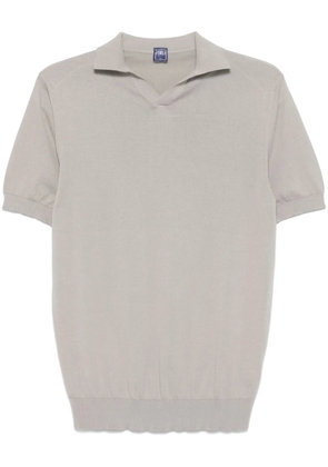 Fedeli organic-cotton T-shirt - Grey
