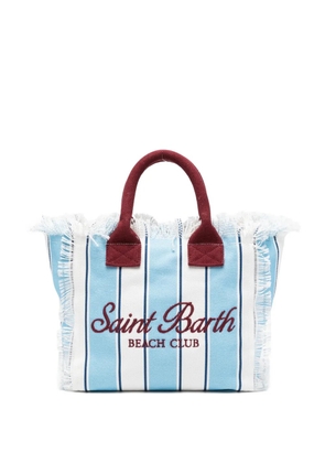 MC2 Saint Barth Colette orchid tote bag - Grey