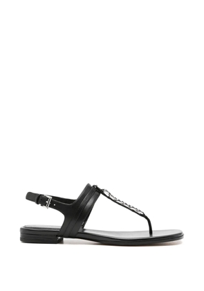 Michael Michael Kors Marcia chain-detail sandals - Black