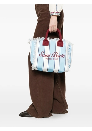 MC2 Saint Barth Colette orchid tote bag - Grey