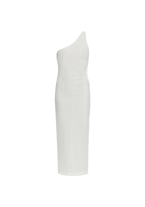 Melissa Odabash Lizzie one-shoulder maxi dress - White