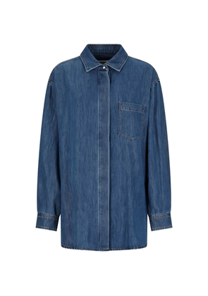 DARKPARK Anne denim tailored shirt - Blue