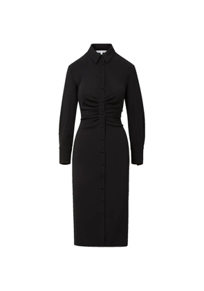Veronica Beard Loxley shirt dress - Black