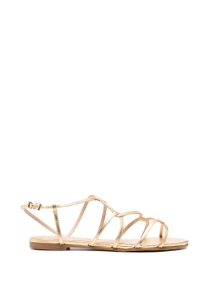 Werner strappy heeled sandals - Gold