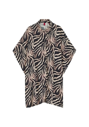 HUGO Fancy zebra-print dress - Black