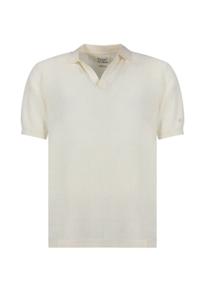 MC2 Saint Barth short-sleeved polo shirt - Neutrals