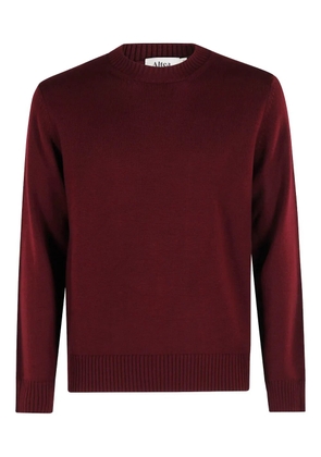 Altea crew-neck sweater - Red
