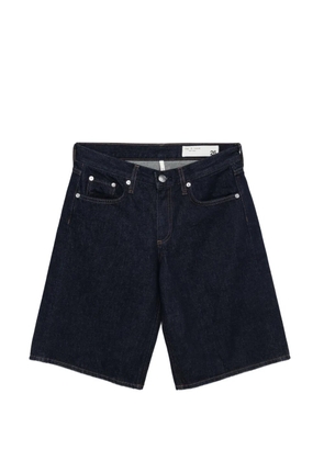 rag & bone Ariel buttoned shorts - Blue