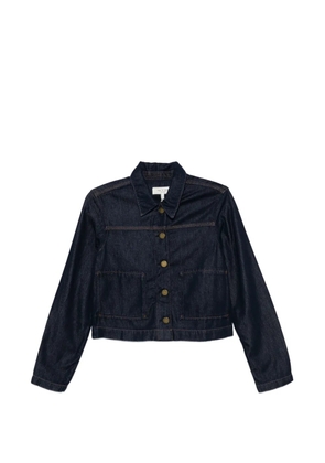 rag & bone Adrianna buttoned pocket jacket - Blue