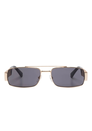 Moschino Eyewear pilot-frame sunglasses - Gold