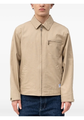 HUGO zipped shirt jacket - Neutrals
