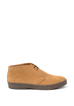 Sanders lace-up suede desert boots - Neutrals