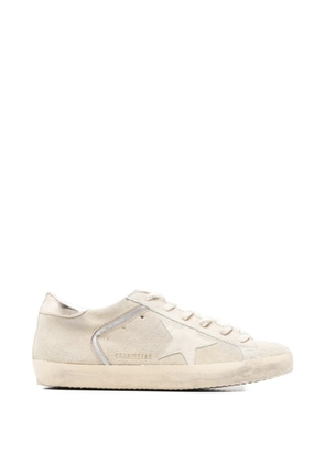 Golden Goose Super Star suede sneakers - Neutrals