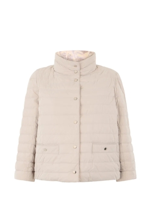 Moorer button down jacket - Neutrals