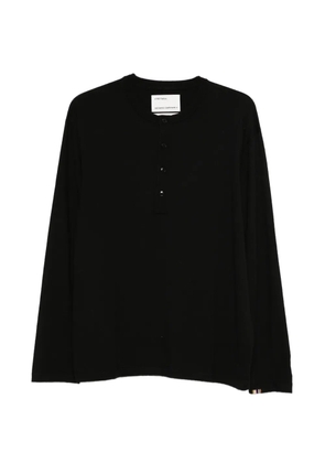 extreme cashmere Nº407 Fatou sweater - Black