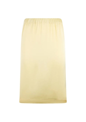 Fabiana Filippi open closure skirt - Neutrals