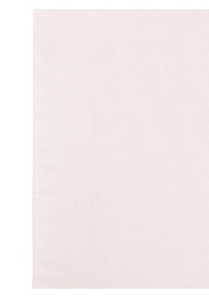 Emporio Armani fringed scarf - Pink