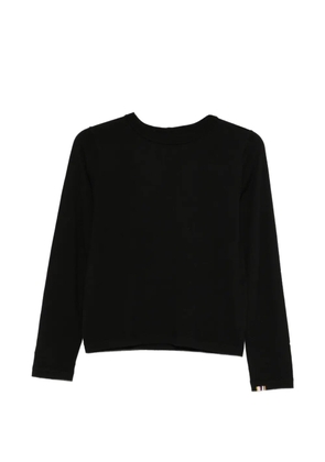 extreme cashmere Nº473 Lizzy long-sleeves sweater - Black