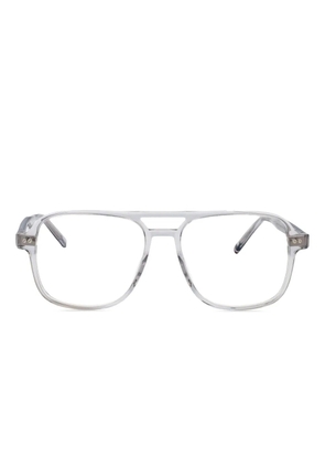 Tommy Hilfiger square-frame glasses - White