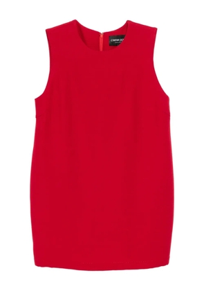 Cynthia Rowley mini shift dress - Red