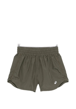 ASICS elasticated running shorts - Green