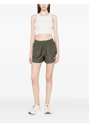 ASICS elasticated running shorts - Green