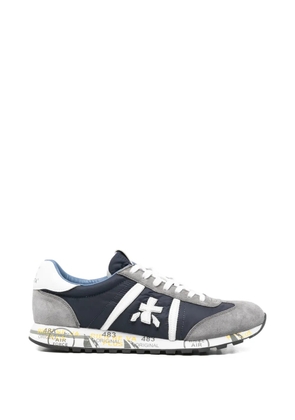 Premiata Lucy 7089 panelled sneakers - Grey