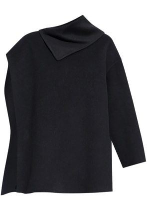 Fabiana Filippi asymmetric jacket - Blue