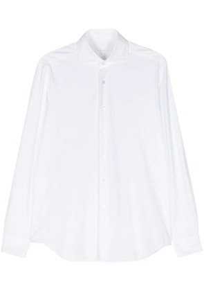 Xacus poplin long-sleeves shirt - White