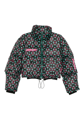 Cynthia Rowley Art Nouveau ski jacket - Green