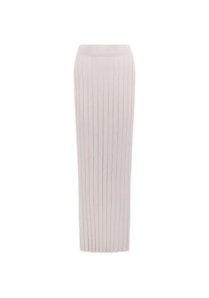 Fabiana Filippi pleated skirt - Neutrals