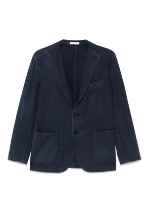 Boglioli single-breasted blazer - Blue